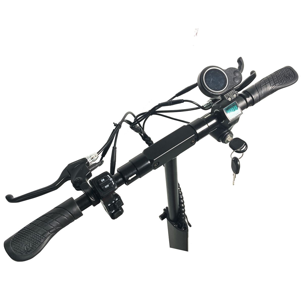 Drop Shipping Powerful 45KM/H 25KM/H E Scooter 48V 500W 10 inch off road tires electric scooter with double shock suspension