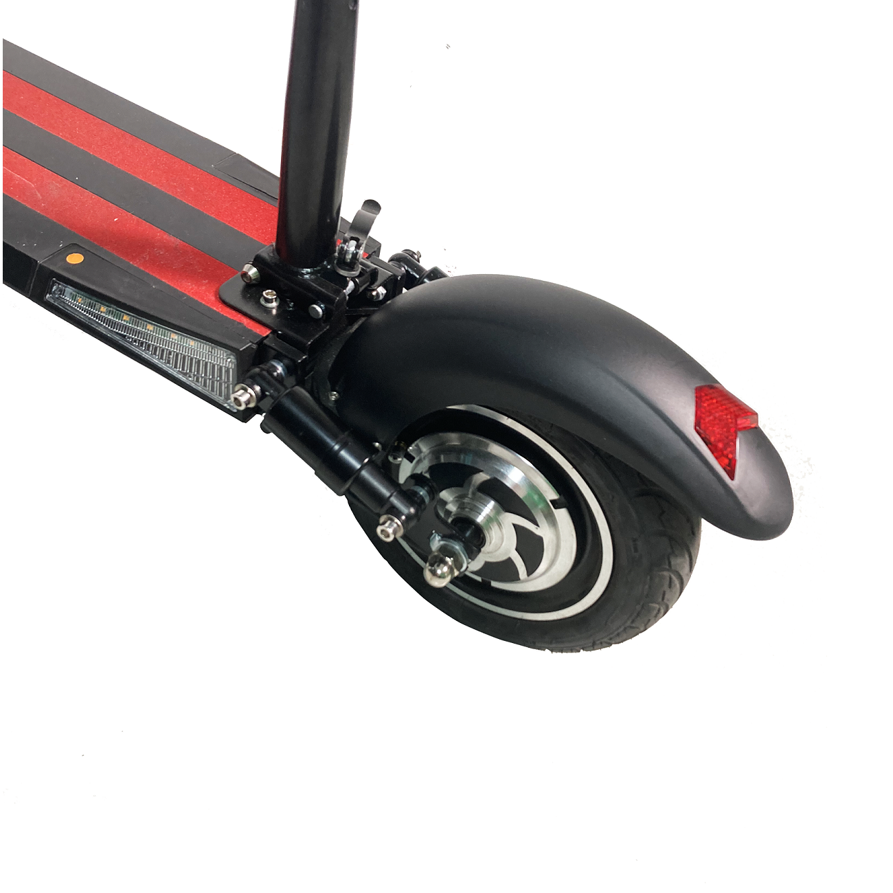 Drop Shipping Powerful 45KM/H 25KM/H E Scooter 48V 500W 10 inch off road tires electric scooter with double shock suspension