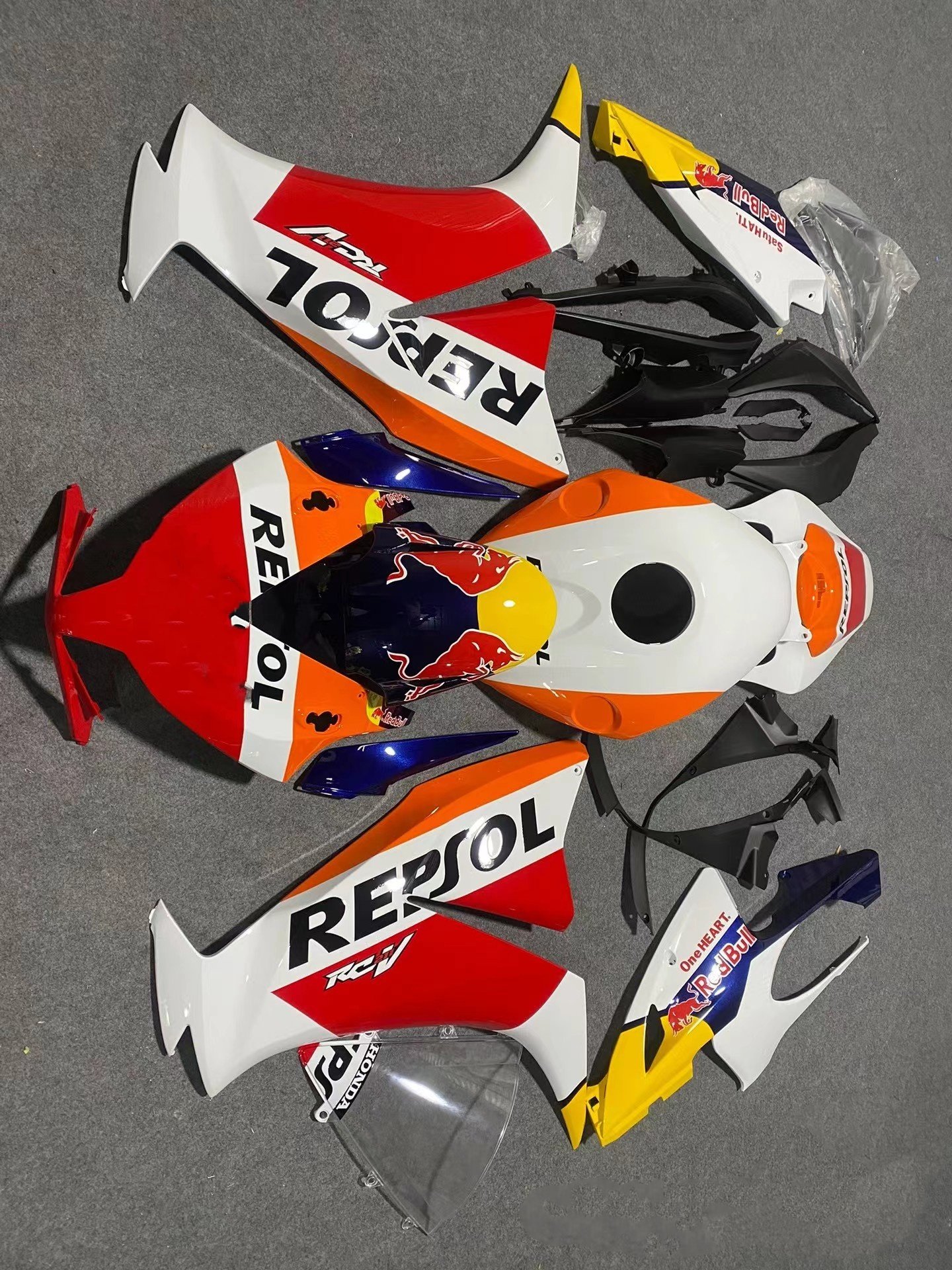 High Quality Complete Flow Motorcycle Parts CBR1000RR 12-16 years ABS Plastic Fairing Kit