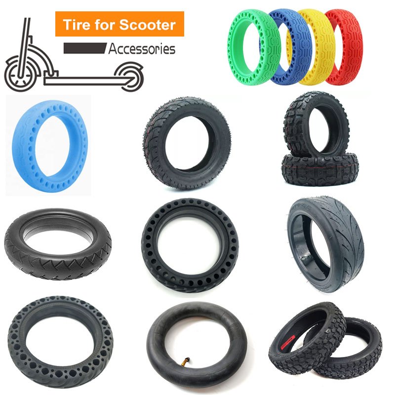 High Quality 60/70-6.5 With Self -Repairing Liquid Vacuum Tire Fox Max G30 Electric Scooter Parts Tubeless Tyre Accessory