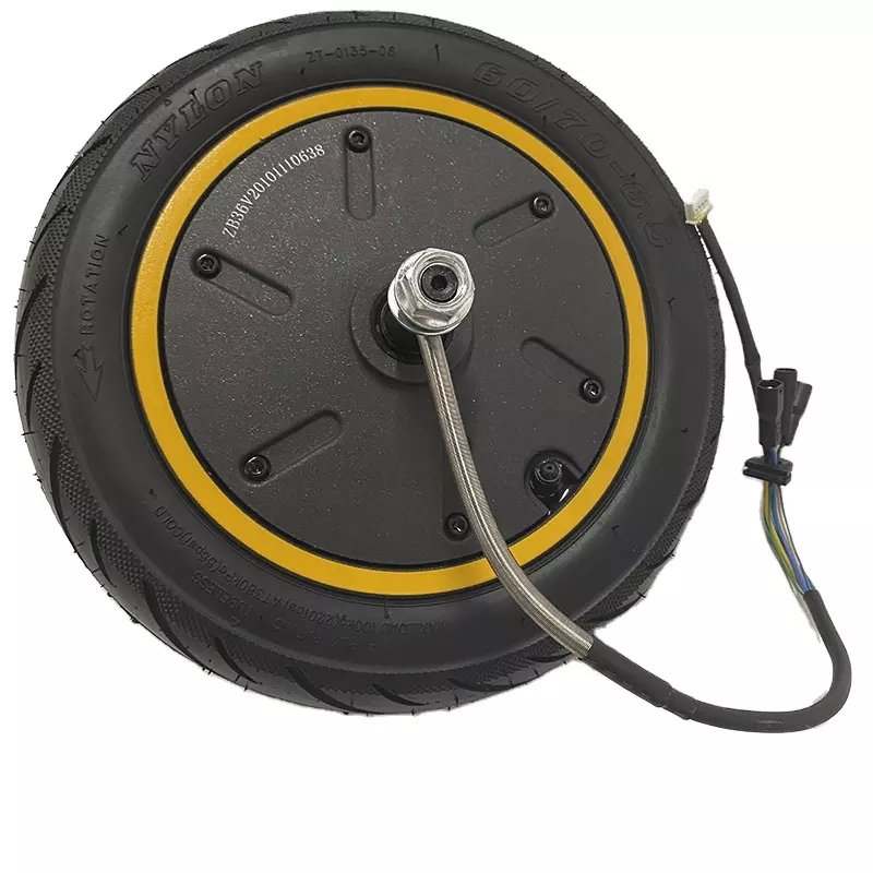 EU warehouse 36V 350W Engine Wheel For Ninebot Max G30 Scooter Front Wheel Tire Motor Repair Replacement Parts