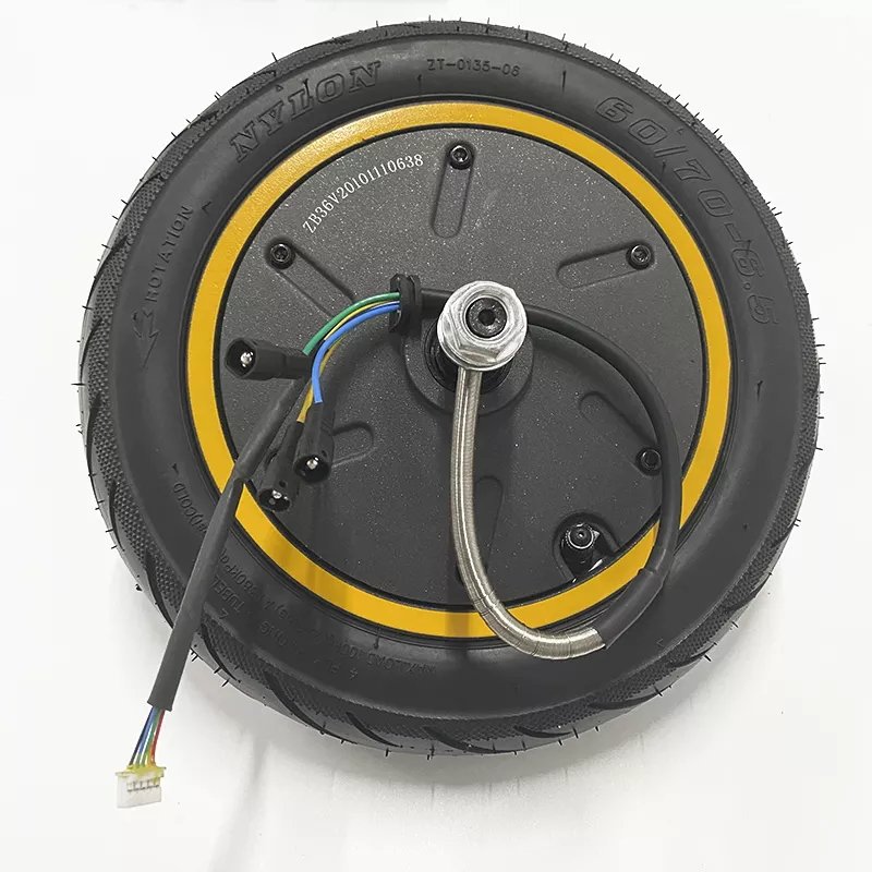 EU warehouse 36V 350W Engine Wheel For Ninebot Max G30 Scooter Front Wheel Tire Motor Repair Replacement Parts