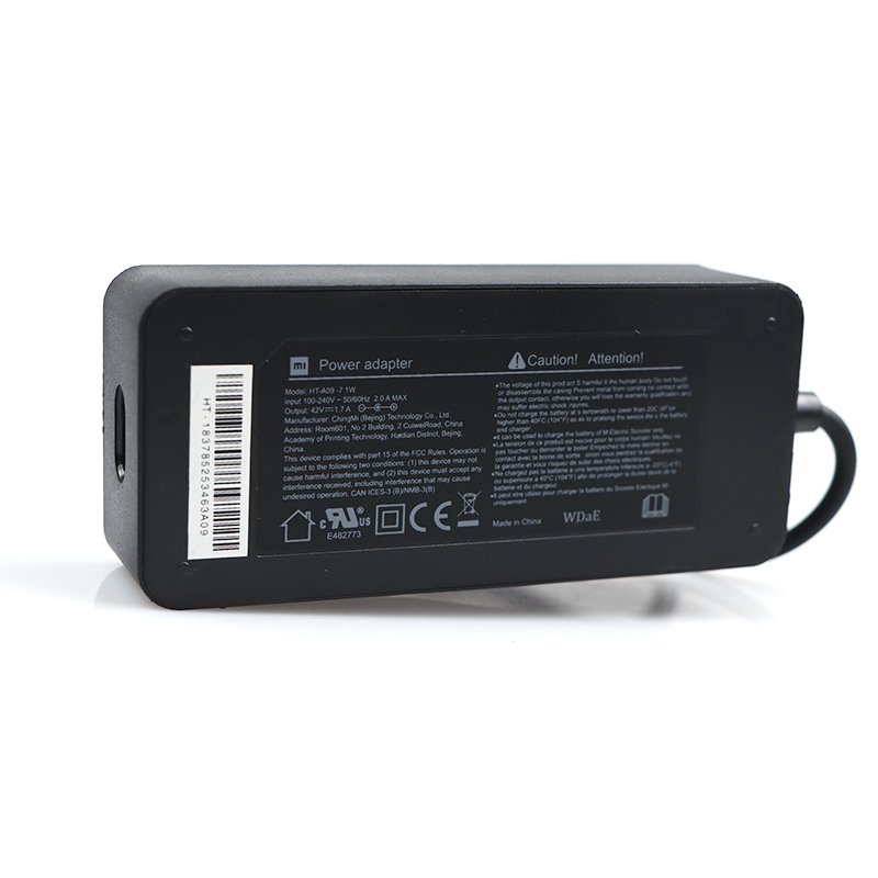 Mijia M365 Electric Scooter Battery Charger Adapter is suitable for Mijia M365 Pro Scooter original charger electric csooter par