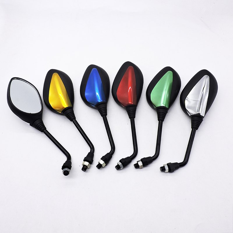 SH-2557 Custom Motorcycle Bike motorbike Scooter Side Rearview Mirror wholesale Motorcycle Rear View Mirror Decoration Mirror