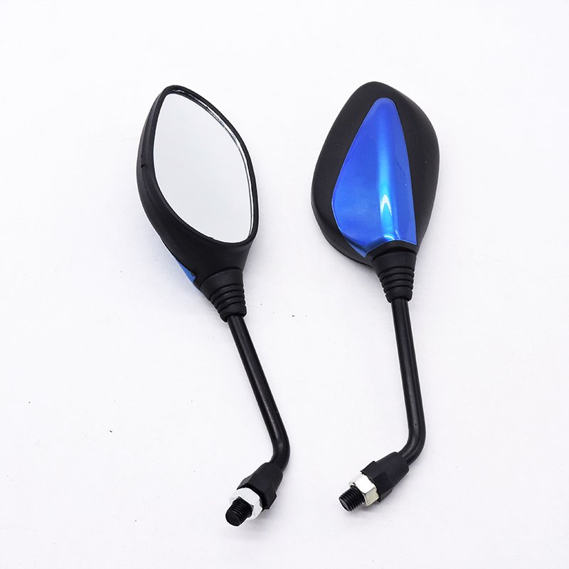 SH-2557 Custom Motorcycle Bike motorbike Scooter Side Rearview Mirror wholesale Motorcycle Rear View Mirror Decoration Mirror