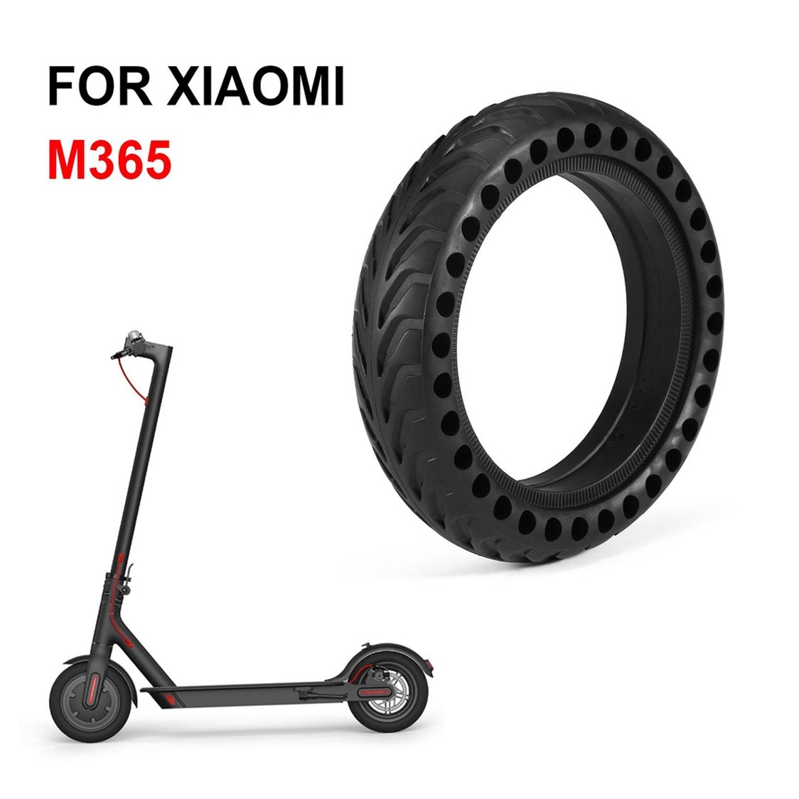 8.5 Inch Wheel Solid Tire For Cityneye M365 Pro 2 Electric Scooters Wheels Tires Accessories Cityneye Scooter Electric Adult