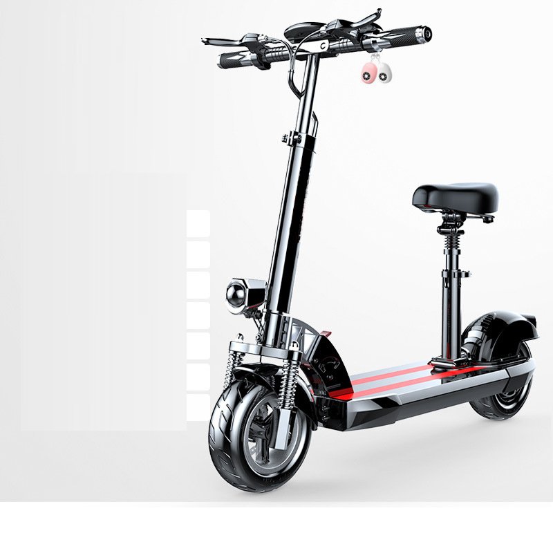 High power folding electric scooter adult mobility scooter
