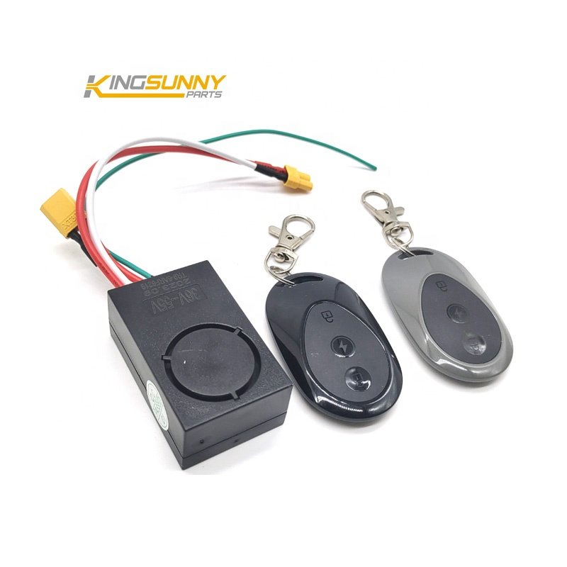 King Sunny 36-55V 115db XT30 Plug Remote Control Security Smart Anti-Theft Alarm For XIAOMI M365 Scooter Electric Accessory