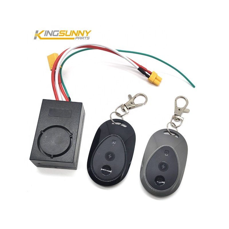 King Sunny 36-55V 115db XT30 Plug Remote Control Security Smart Anti-Theft Alarm For XIAOMI M365 Scooter Electric Accessory