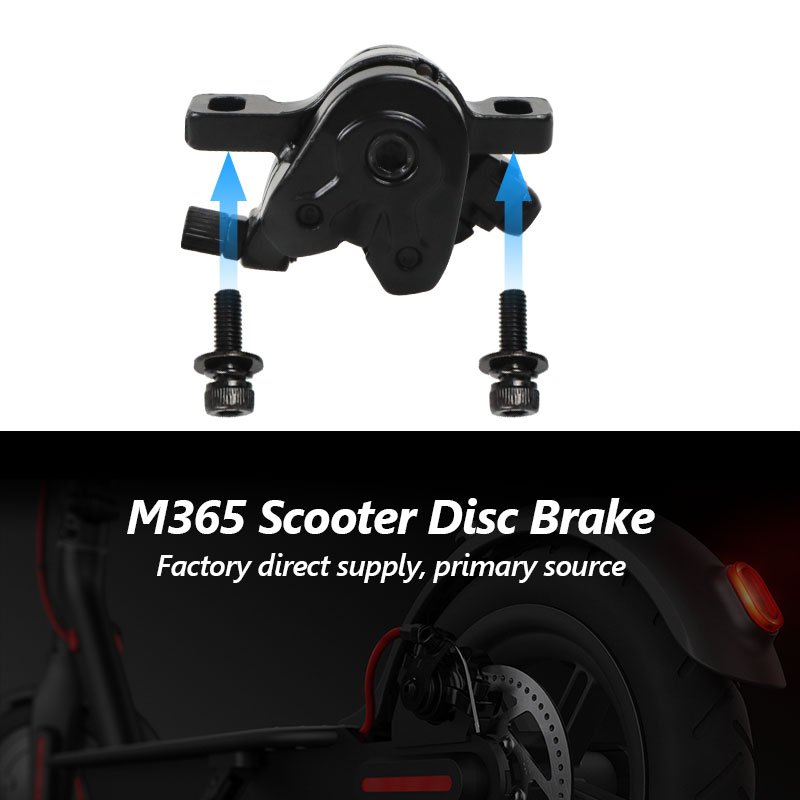 M365 electric scooter rear wheel disc brake for mijia M365/1S/