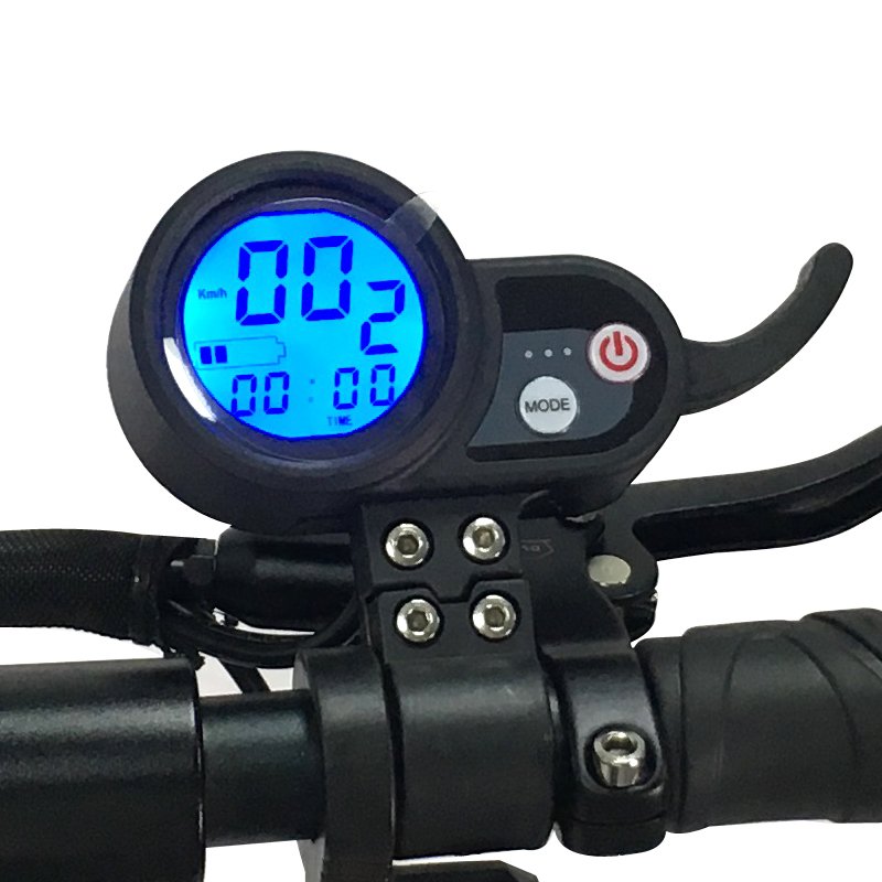 JP Brand 52v 48v 60v Display with Accelerator for FLJ Electric Scooter C11 T11 T113 T112