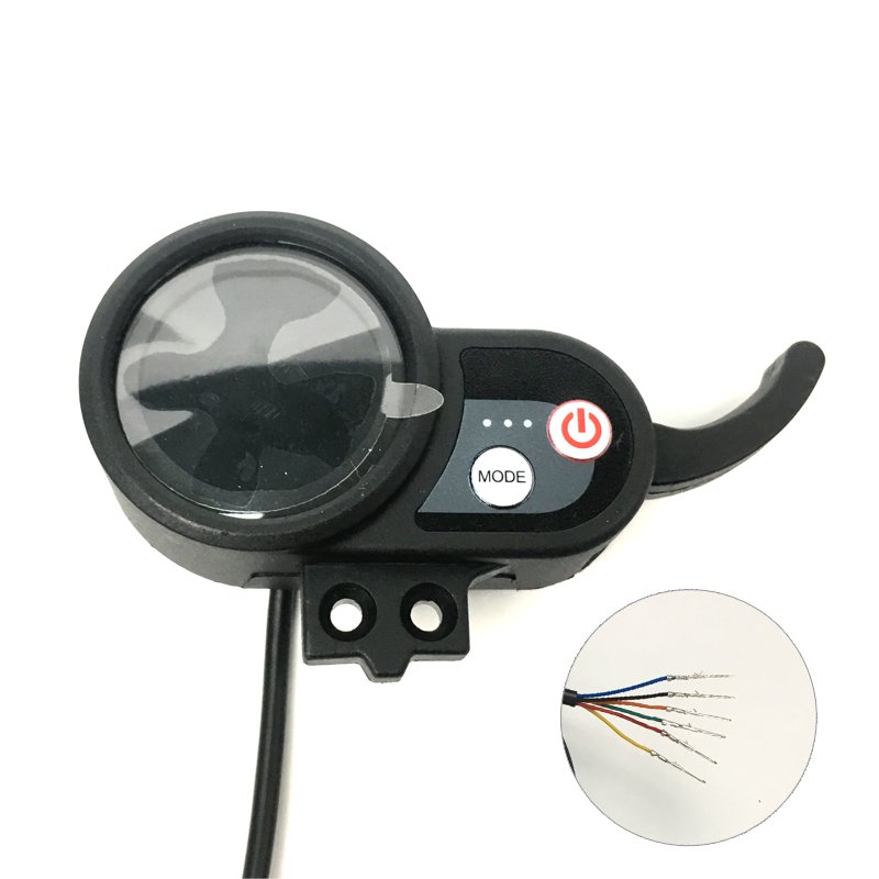 JP Brand 52v 48v 60v Display with Accelerator for FLJ Electric Scooter C11 T11 T113 T112