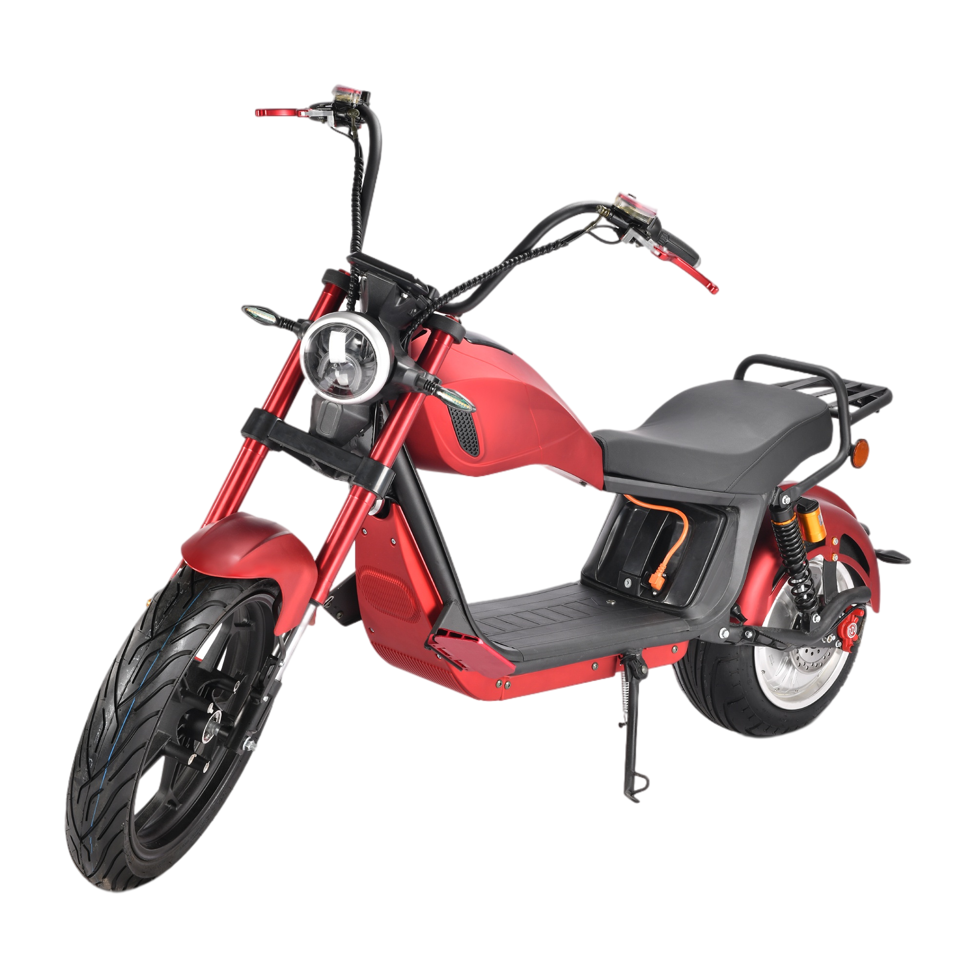 Amoto 2000w motor lithium electric scooter for adults removable lithium battery electric scooters hot sale citycoco
