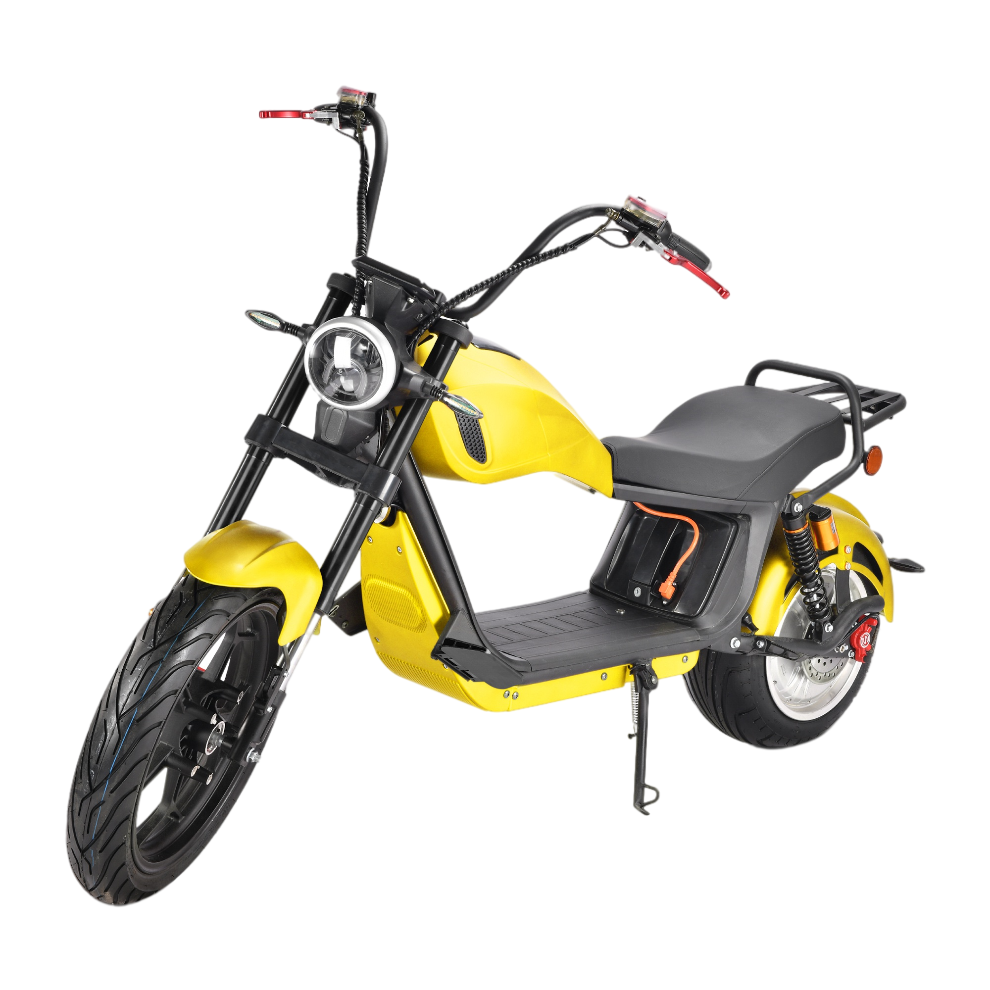 Amoto 2000w motor lithium electric scooter for adults removable lithium battery electric scooters hot sale citycoco
