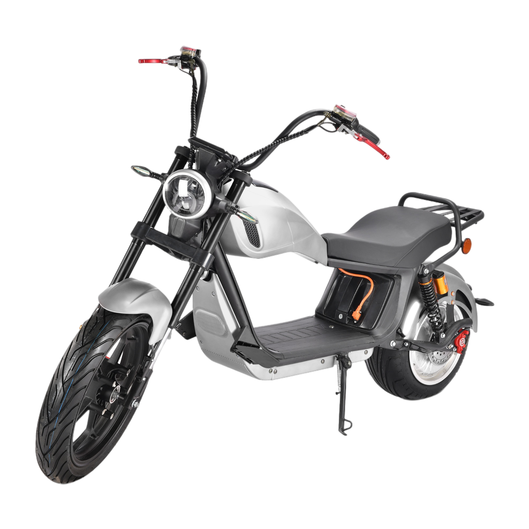 Amoto 2000w motor lithium electric scooter for adults removable lithium battery electric scooters hot sale citycoco