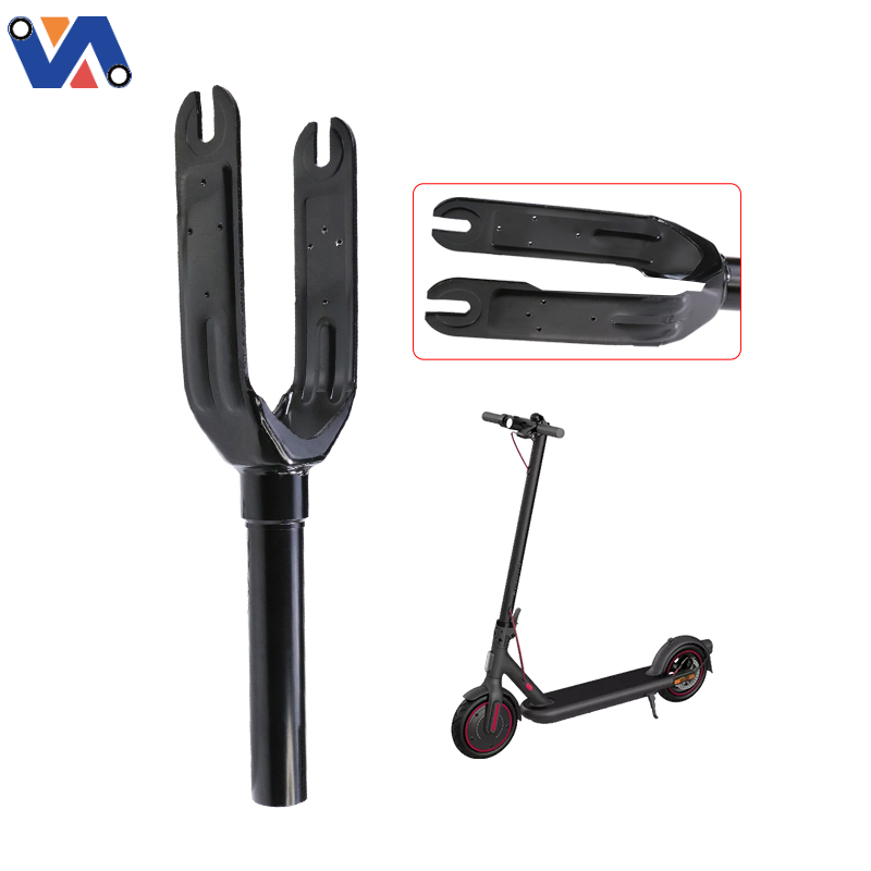 New Image Scooter Replacement Front Fork Metal Parts For Xiaomi Scooter 4 Pro Spare Part Repair Accessories