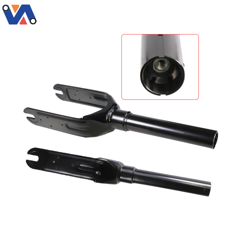 New Image Scooter Replacement Front Fork Metal Parts For Xiaomi Scooter 4 Pro Spare Part Repair Accessories