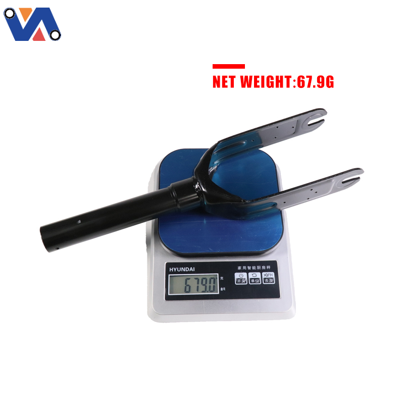 New Image Scooter Replacement Front Fork Metal Parts For Xiaomi Scooter 4 Pro Spare Part Repair Accessories