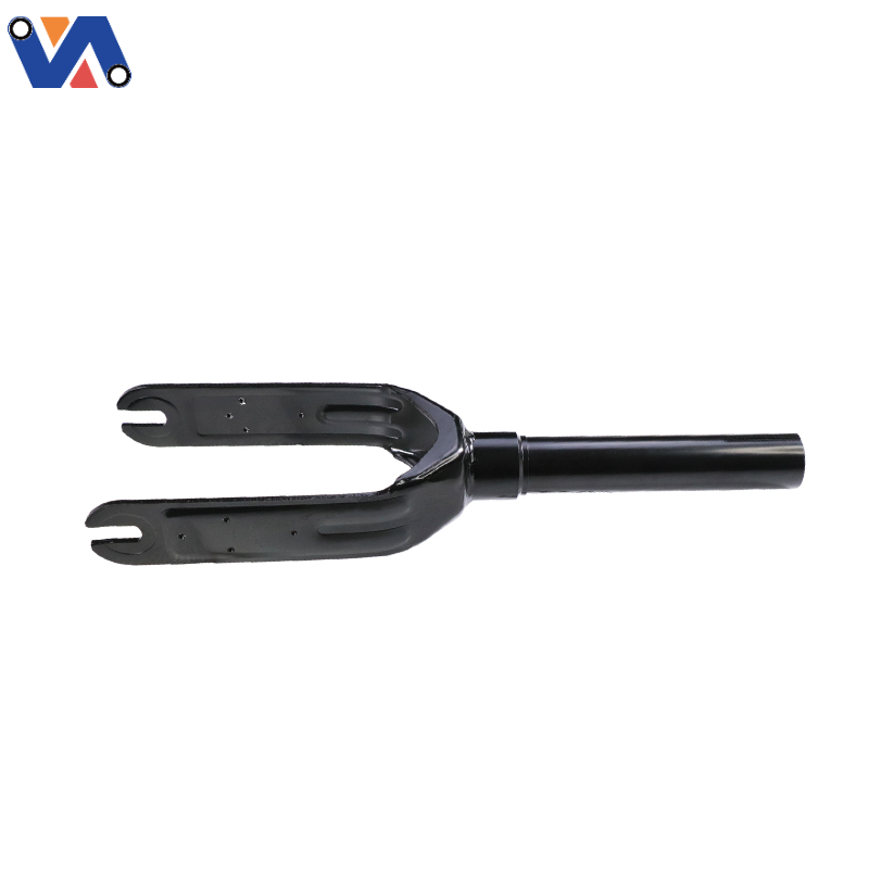 New Image Scooter Replacement Front Fork Metal Parts For Xiaomi Scooter 4 Pro Spare Part Repair Accessories