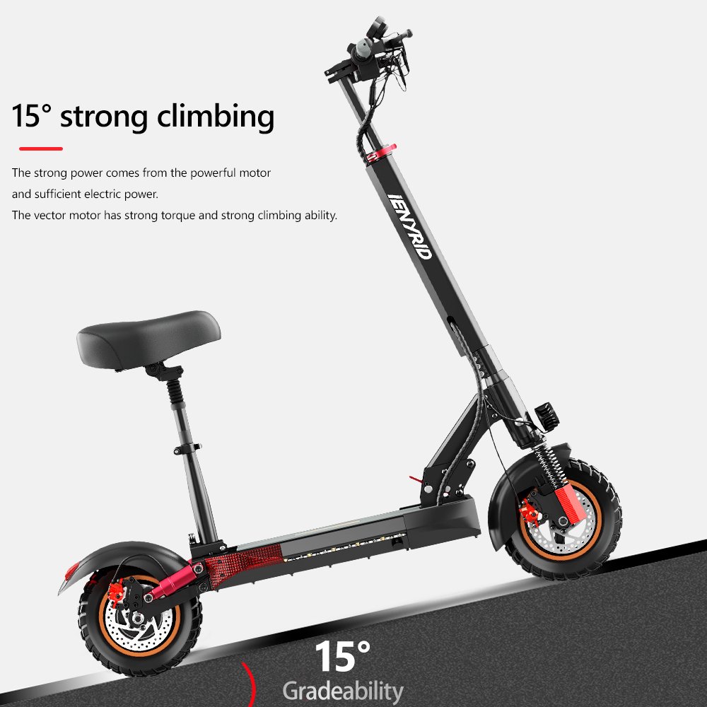 iENYRID M4 Fold Electric Scooter 48v10Ah 28MPH in UK EU USA Warehouses