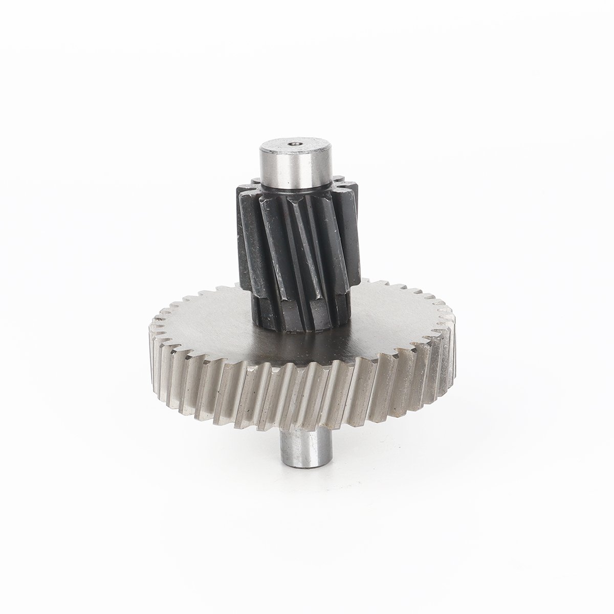 4 Stroke QMB139 Scooter GY6 50cc Driven Bridge Gear with Double Gyro Gear Counter Shaft Reduction Gear 50cc gy6 engine parts