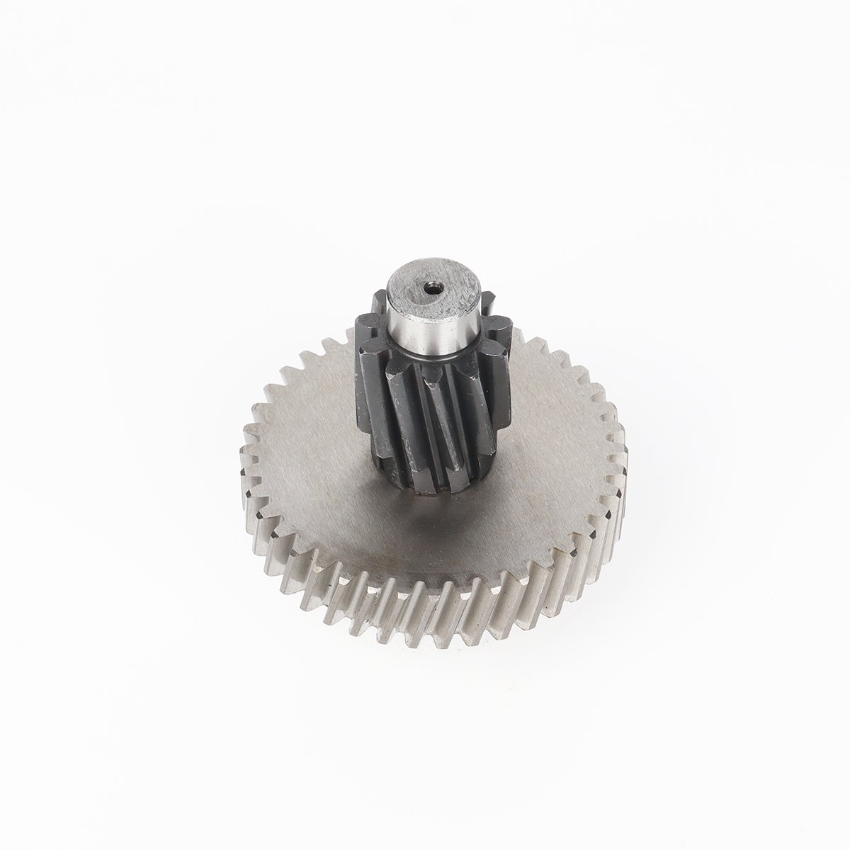 4 Stroke QMB139 Scooter GY6 50cc Driven Bridge Gear with Double Gyro Gear Counter Shaft Reduction Gear 50cc gy6 engine parts