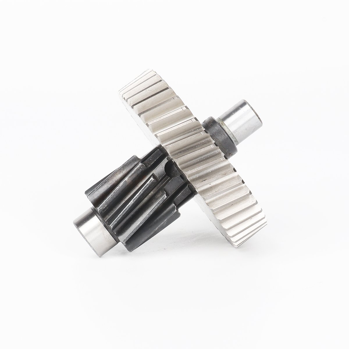 4 Stroke QMB139 Scooter GY6 50cc Driven Bridge Gear with Double Gyro Gear Counter Shaft Reduction Gear 50cc gy6 engine parts