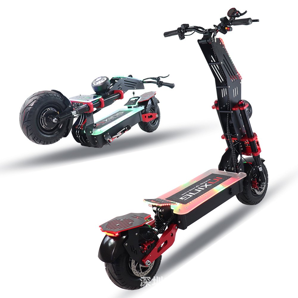 waterproof high speed two wheel electric scooter E Smart Mobile Scooter Electric Mobility Scooter with LED Light