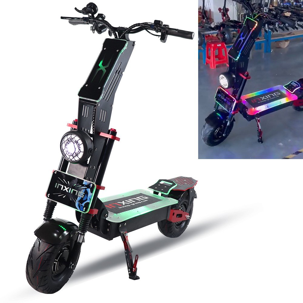 waterproof high speed two wheel electric scooter E Smart Mobile Scooter Electric Mobility Scooter with LED Light
