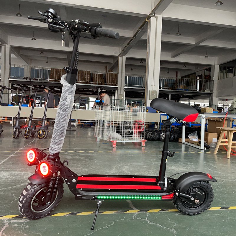 Off Road Waterproof High Speed Long Range suppliers 48V 23Ah Wide Tire Fast Powerful Adult 1200w Electric Scooters