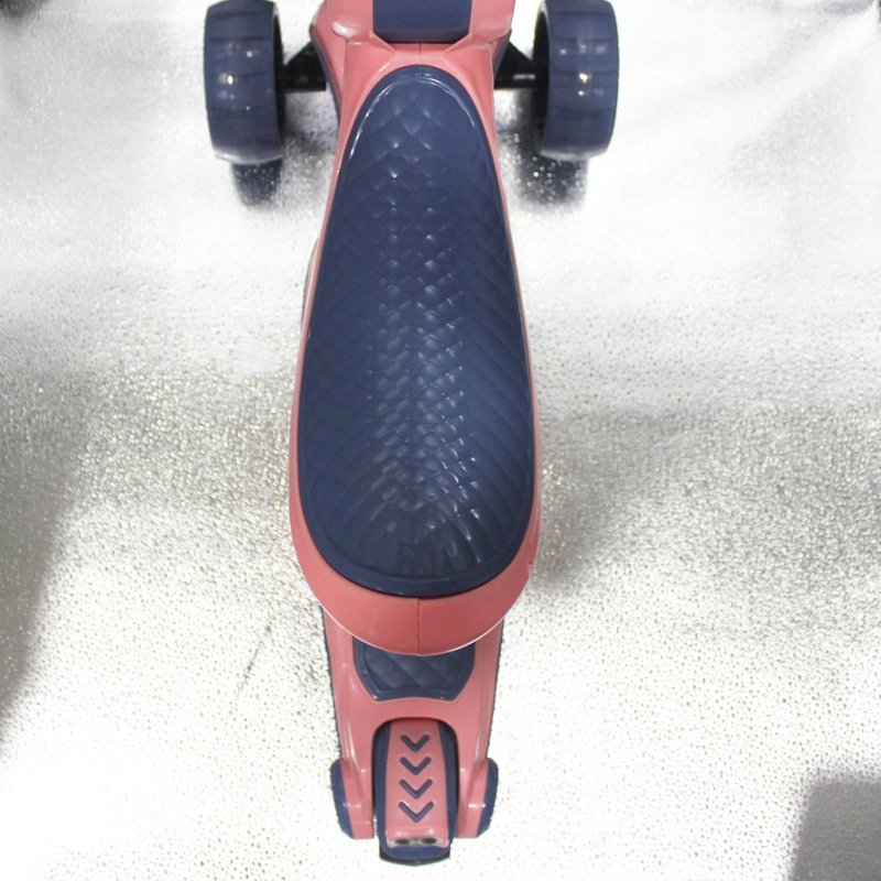 trottinette pour enfants foot scooter adjustable baby kid's kick scooter pu flashing wheel kids folding scooter