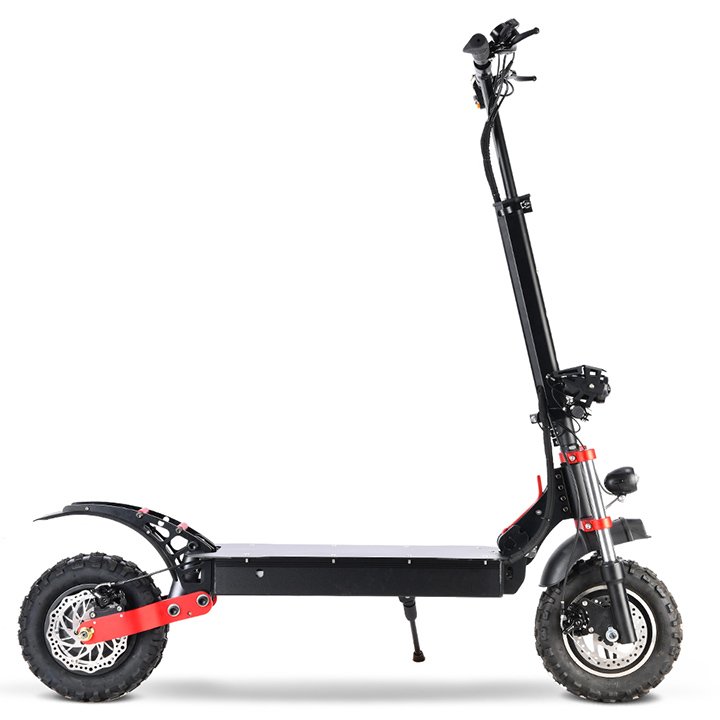 Two wheel off road foldable powerful e scooter for adult portable folding electric scooters