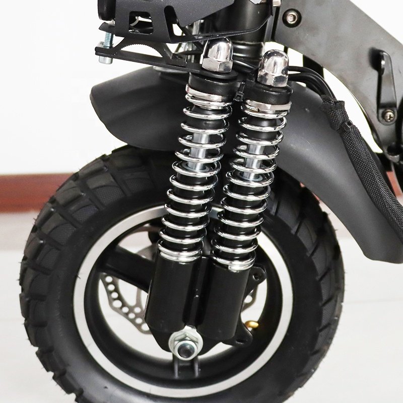 CE waterproof big power 1200w 48V 26ah 10inch off road electric scooter Aluminium Frame Electric Scooters Folding E-Scooter