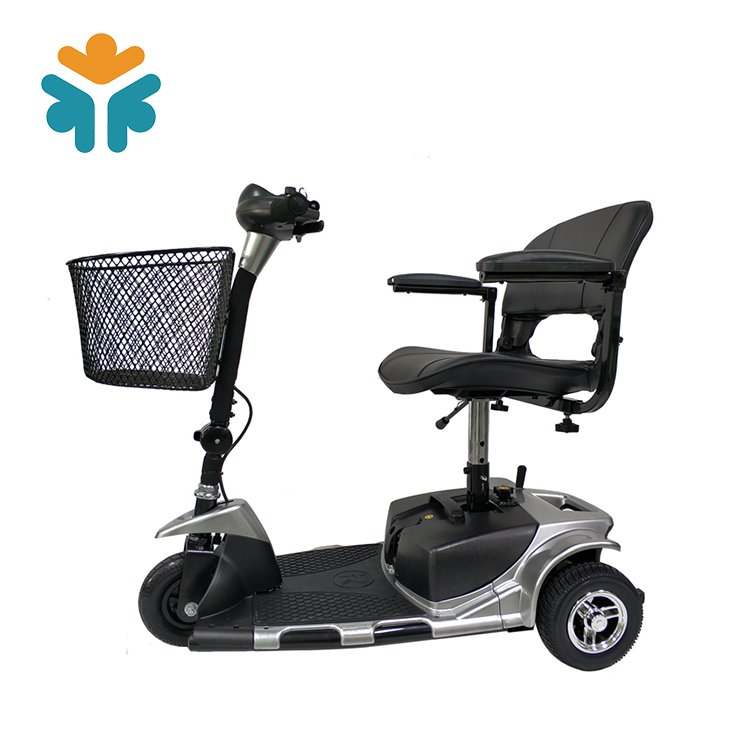 Elderly Care Product 3 Wheels Electronic handicapped tricycle mobility scooter