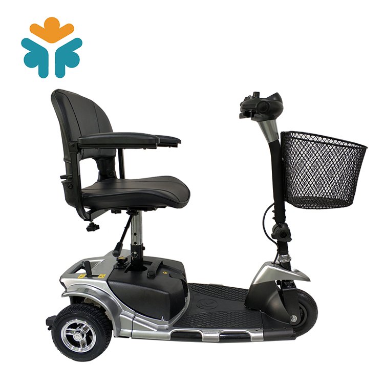 Elderly Care Product 3 Wheels Electronic handicapped tricycle mobility scooter