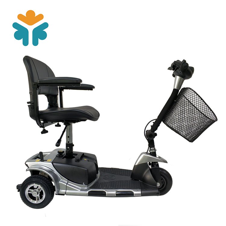 Elderly Care Product 3 Wheels Electronic handicapped tricycle mobility scooter