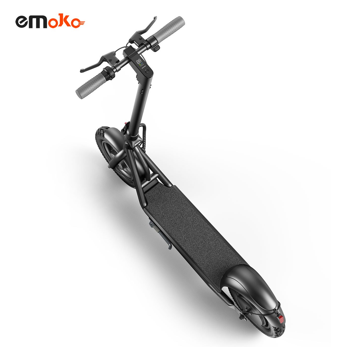 Emoko 12 inh fat tyre 36V 15ah power foldable max speed 35km/h e scooter 60km mileage 500W electric scooter