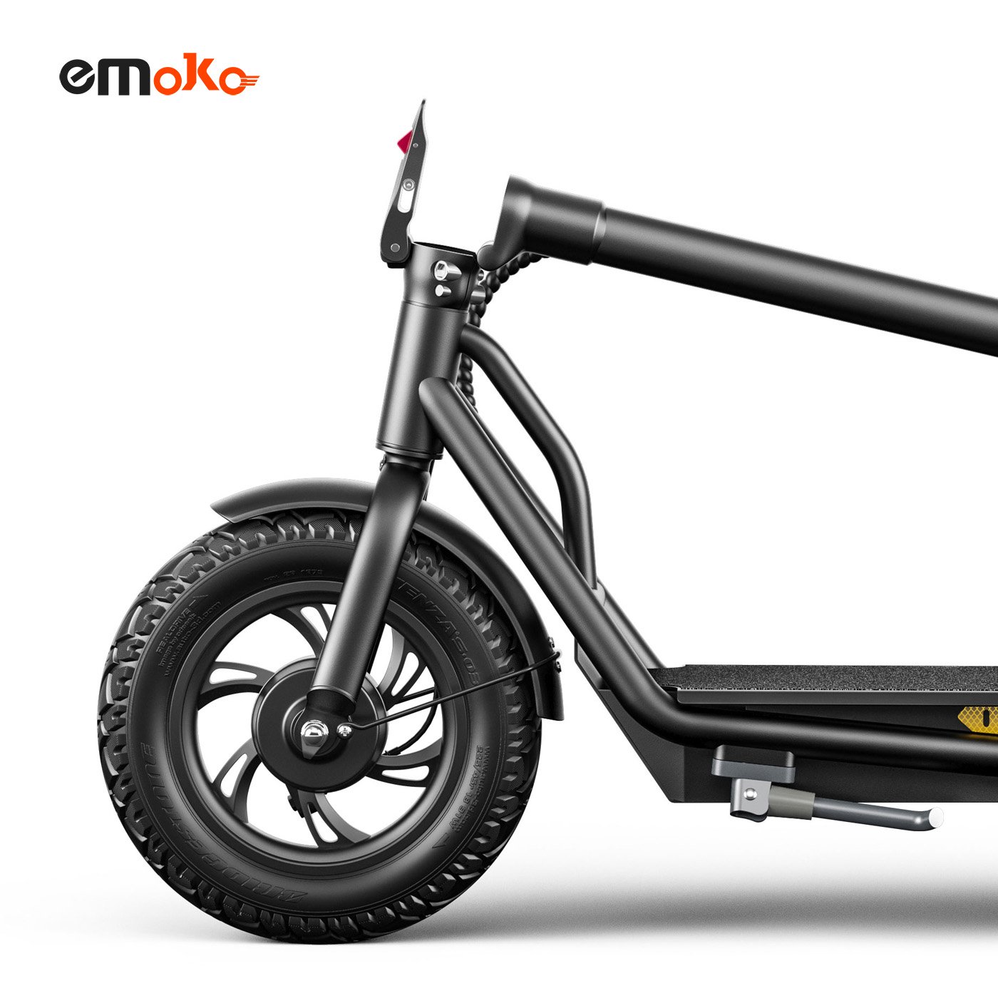 Emoko 12 inh fat tyre 36V 15ah power foldable max speed 35km/h e scooter 60km mileage 500W electric scooter