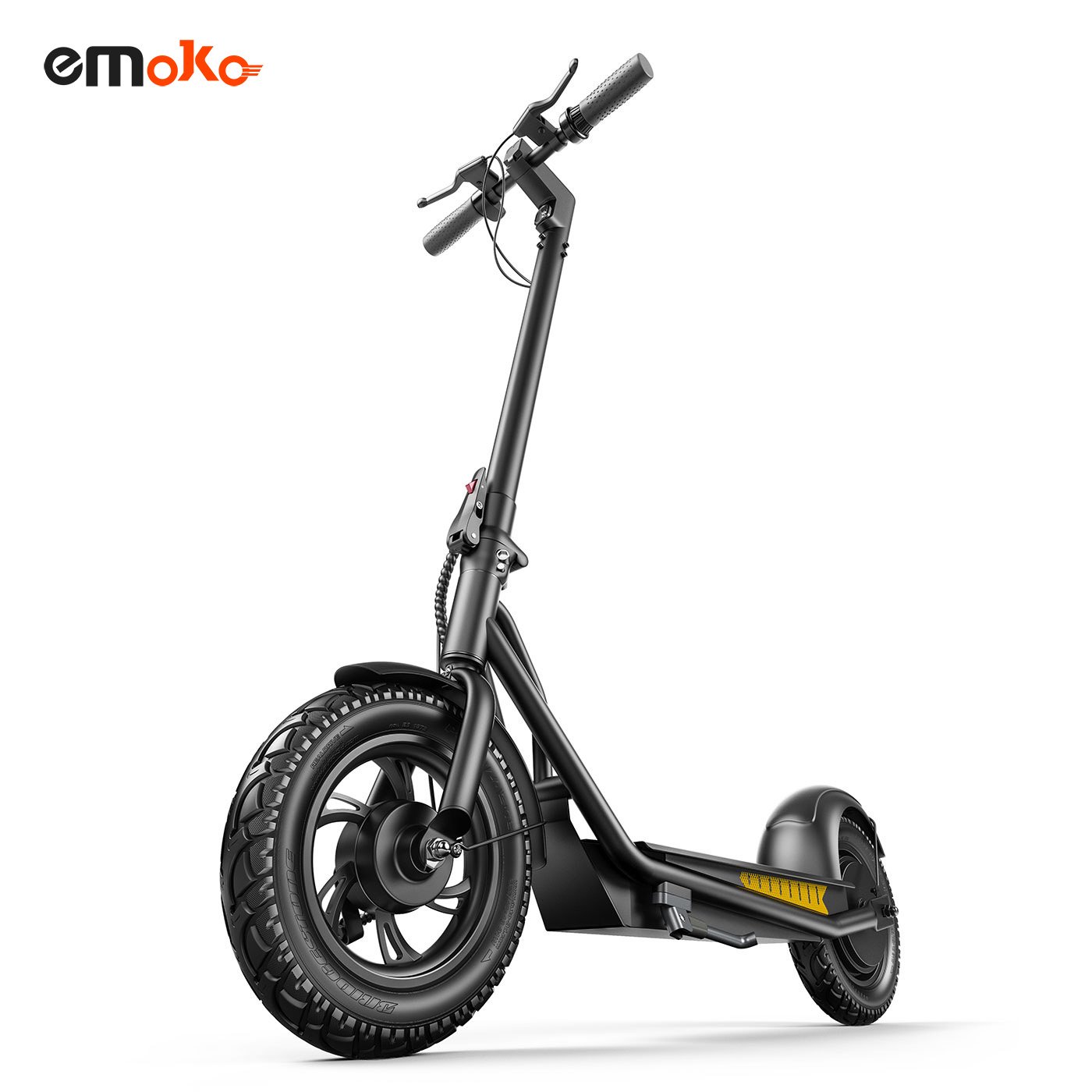 Emoko 12 inh fat tyre 36V 15ah power foldable max speed 35km/h e scooter 60km mileage 500W electric scooter