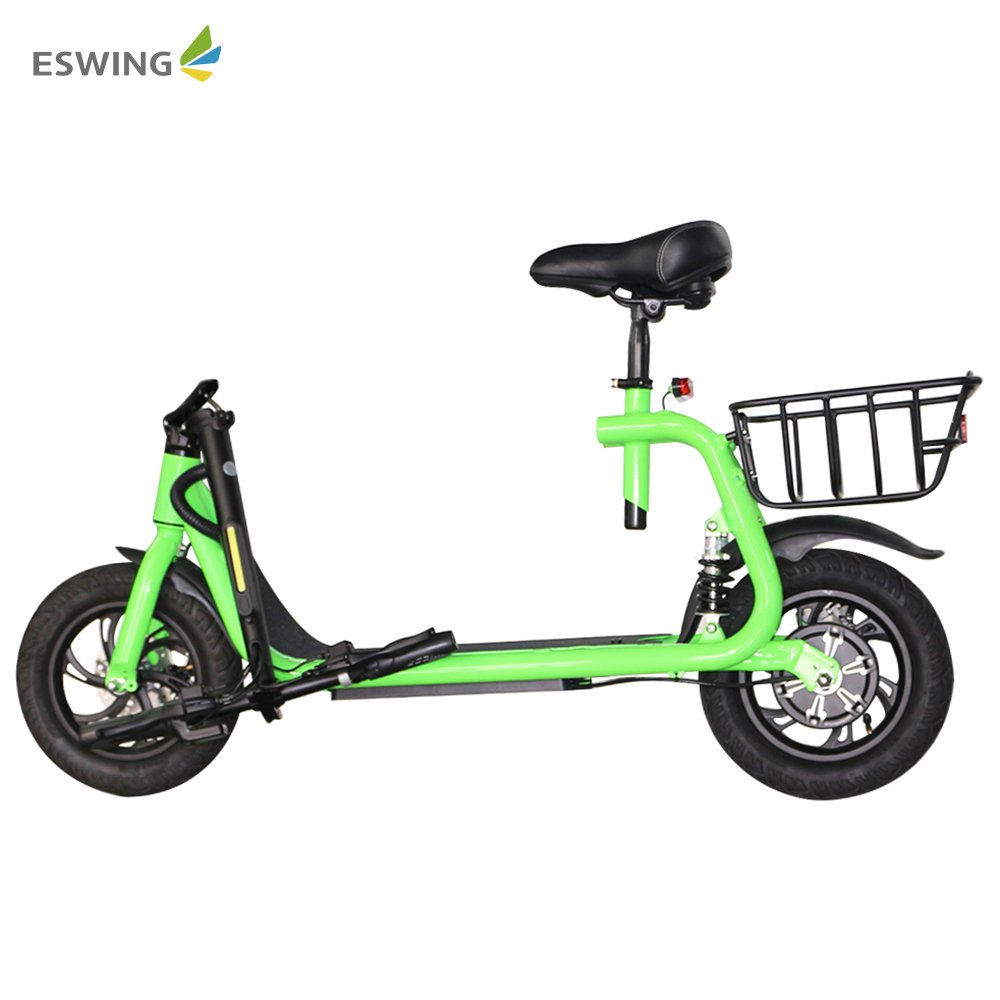ESWING Adult Patinete monopatines electrico Para Removeable Battery Fast Scooter Electrico bike two wheel electric scooter
