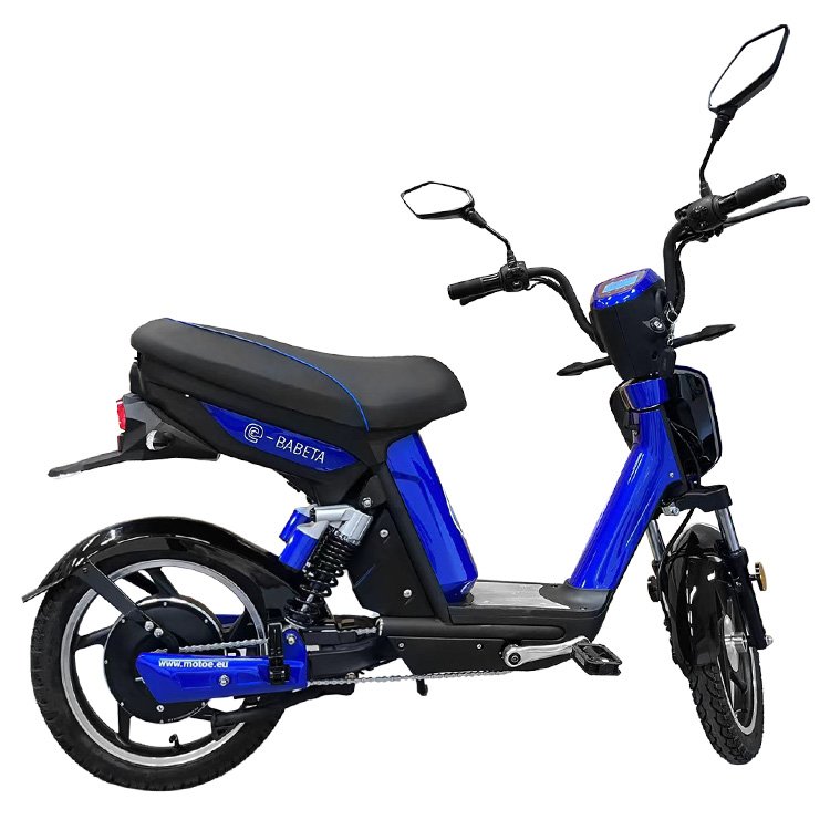 EU warehouse 500W Brushless electric scooters moped electric motorcycles