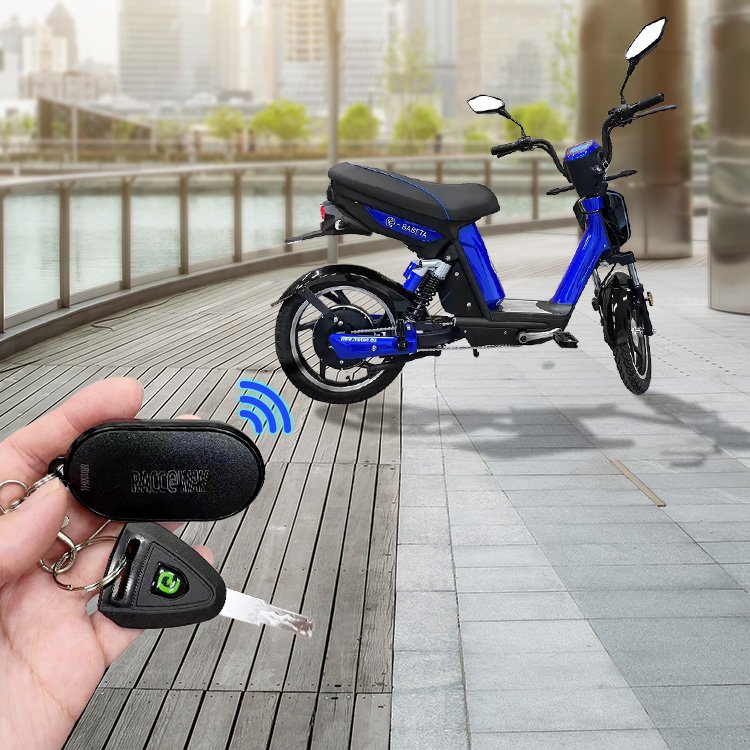 EU warehouse 500W Brushless electric scooters moped electric motorcycles