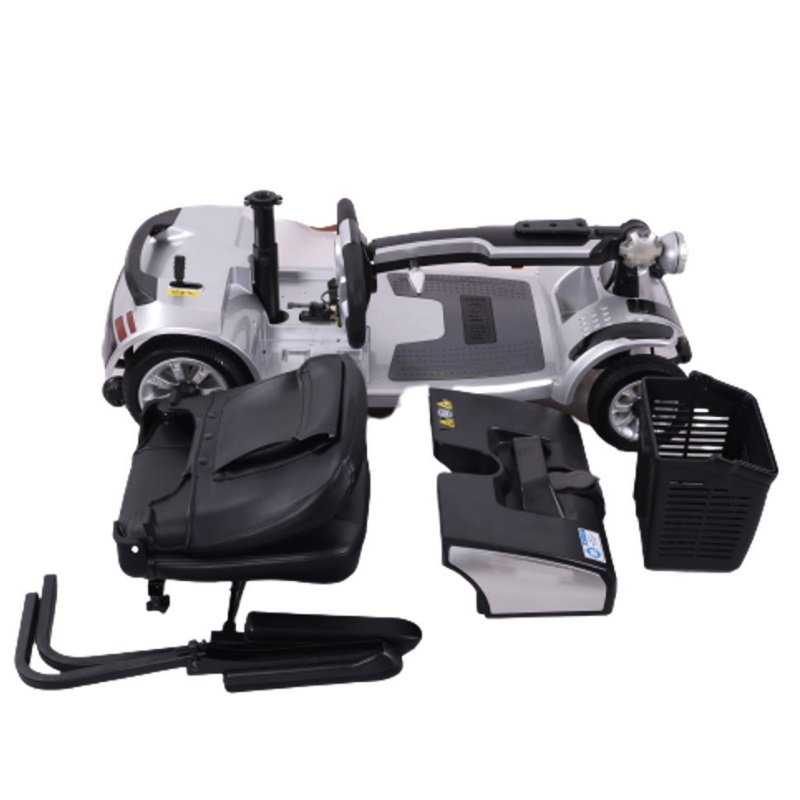 2022 Electric Scooter 250w 4 Wheel Adult Mobility Scooter For Adults Handicapped Scooters