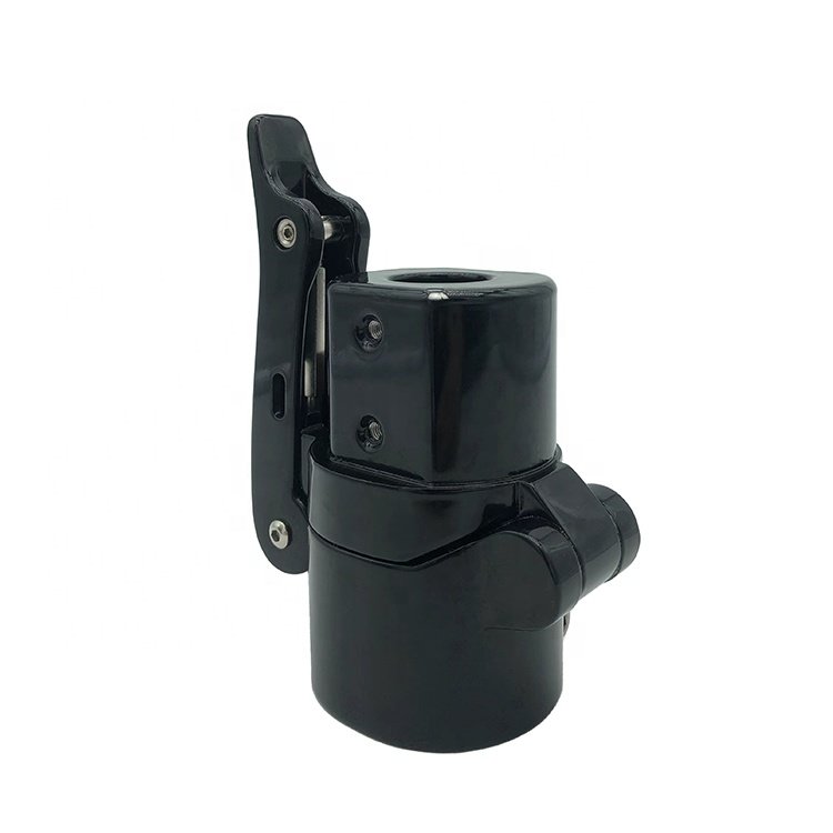 OEM Customized High quality Scooter Floding Riser Base Electric Scooter Parts Aluminum Scooter Front Pipe Accessories