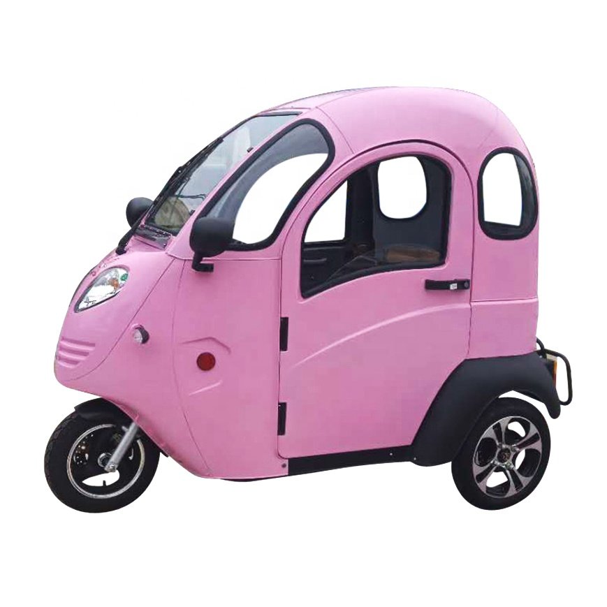 Full closed Powerful China Mobility elderly Electric Scooters 3 wheel car price