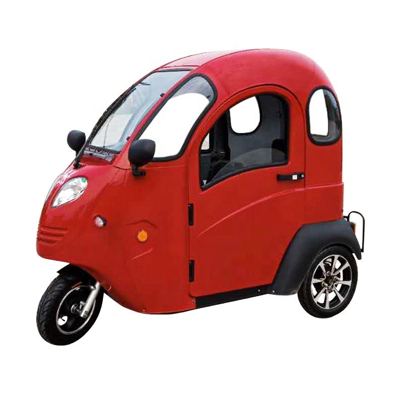 Full closed Powerful China Mobility elderly Electric Scooters 3 wheel car price
