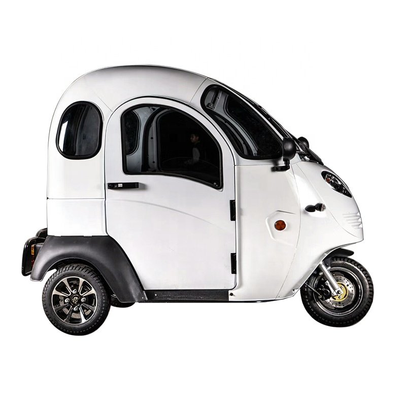 Full closed Powerful China Mobility elderly Electric Scooters 3 wheel car price