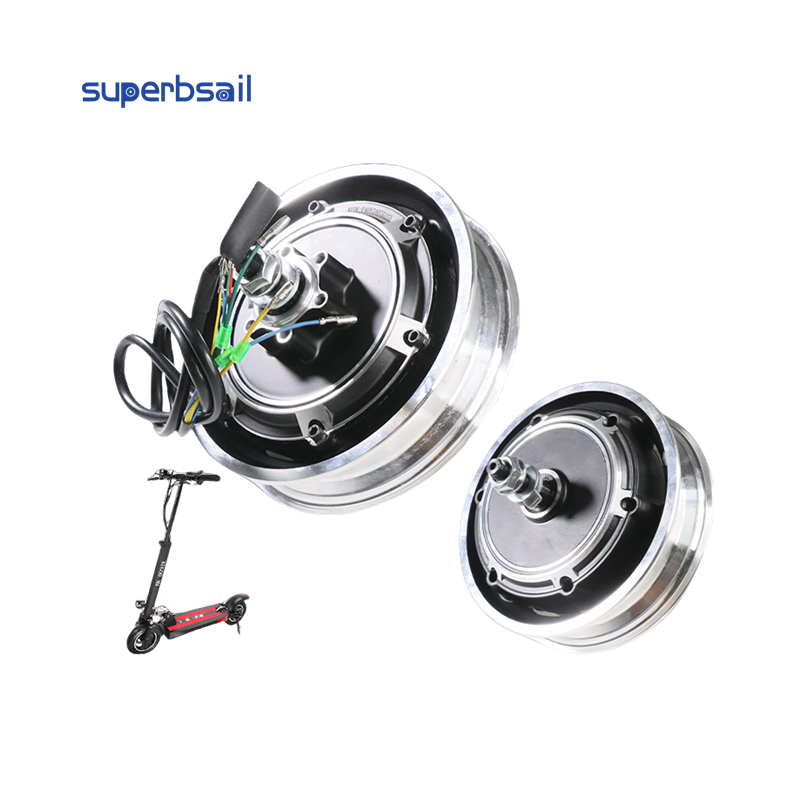 EU Warehouse 48V 500W Electric Scooter Motor For 10 Inch Kugoo M4 Kick Scooter Engine Accessories