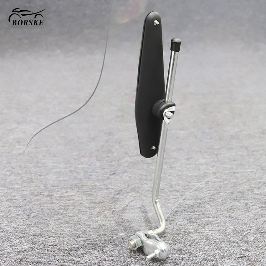 High quality motorcycle windshield wind deflector universal motorbike scooter windscreen parts