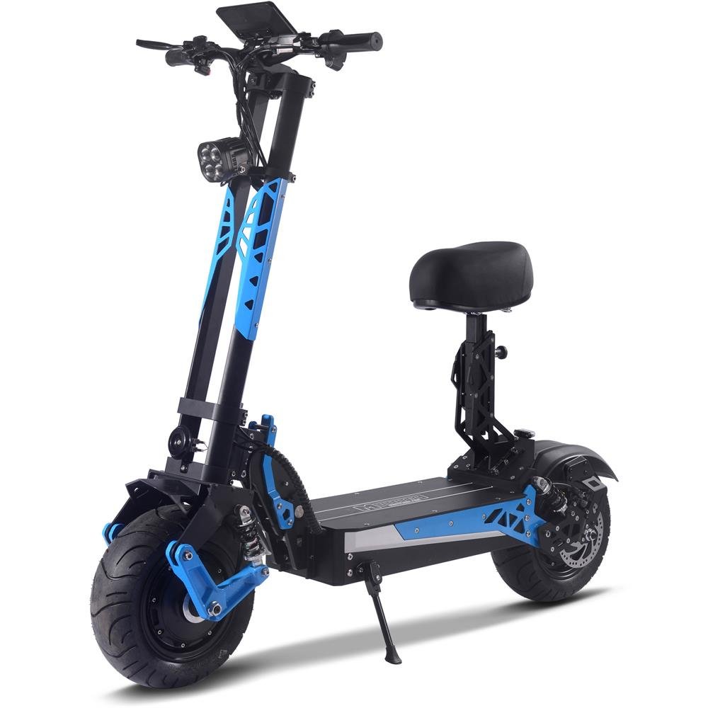 New 2023 USA warehouse High Speed 80km/h Dual Motor 4000W 13.5 Inch Two Wheels Off-road electric scooter